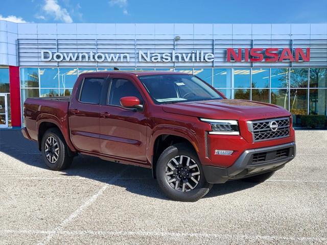 new 2024 Nissan Frontier car, priced at $40,295