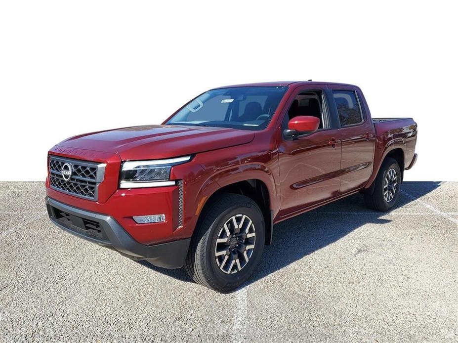 new 2024 Nissan Frontier car, priced at $40,295