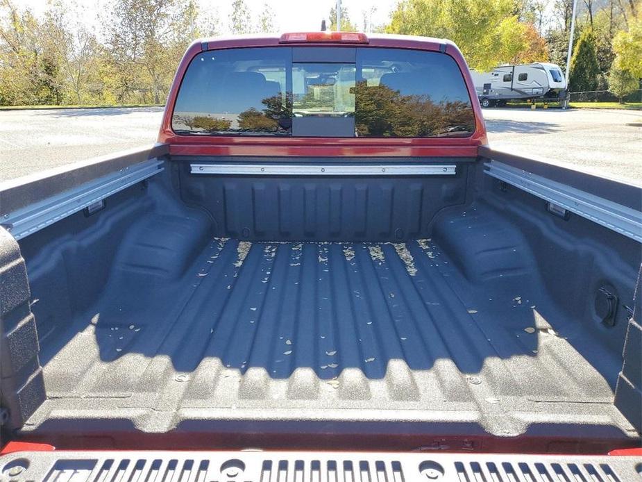 new 2024 Nissan Frontier car, priced at $40,045