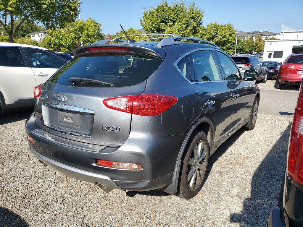 used 2017 INFINITI QX50 car, priced at $15,802