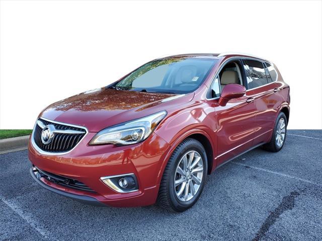 used 2019 Buick Envision car, priced at $18,990