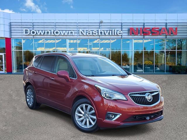 used 2019 Buick Envision car, priced at $18,990