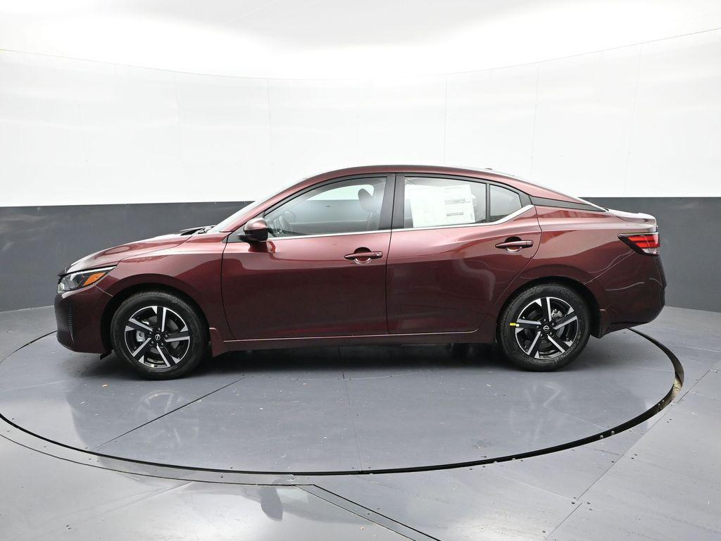 new 2025 Nissan Sentra car, priced at $20,997