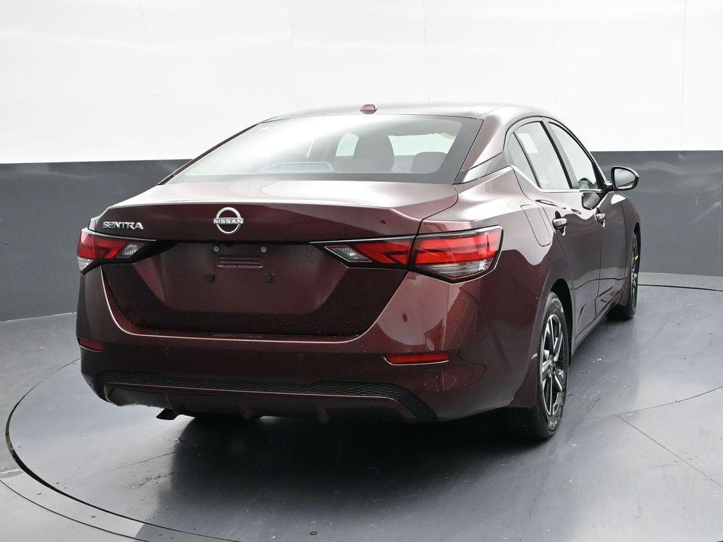new 2025 Nissan Sentra car, priced at $20,997