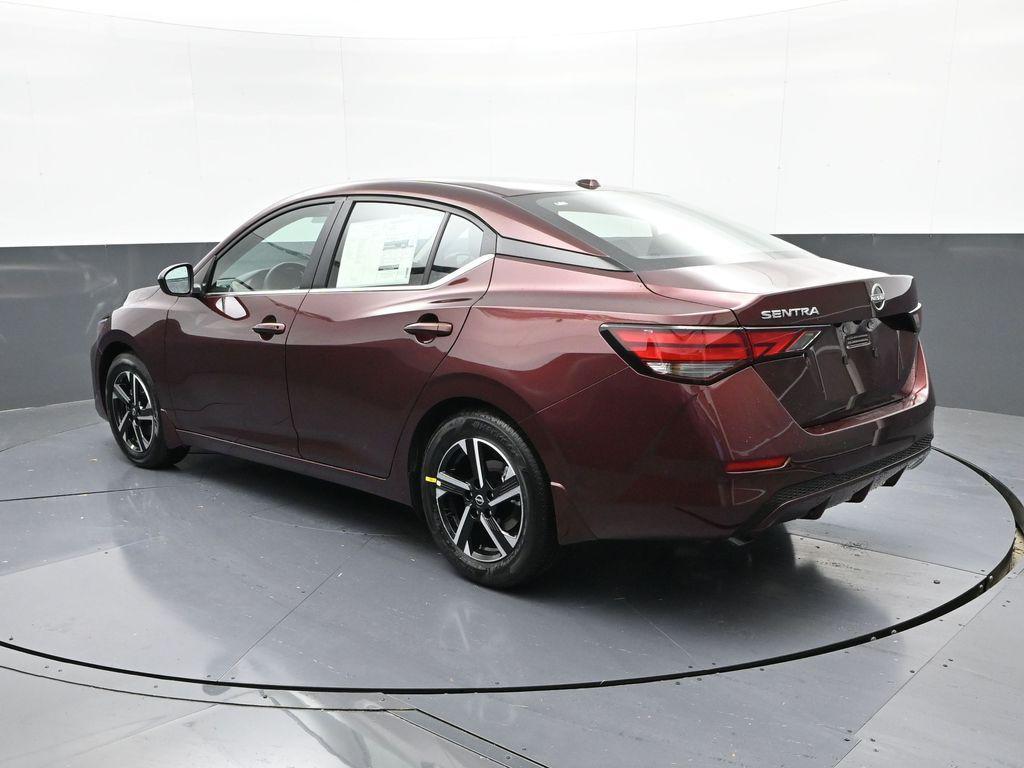 new 2025 Nissan Sentra car, priced at $20,997
