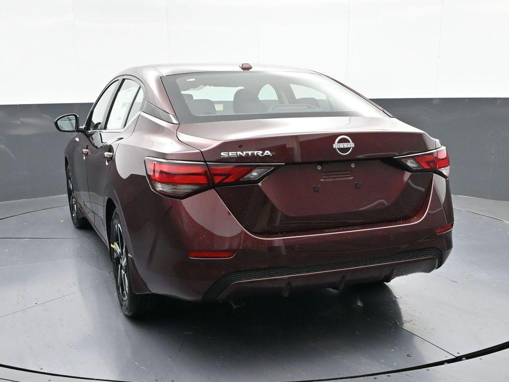 new 2025 Nissan Sentra car, priced at $20,997