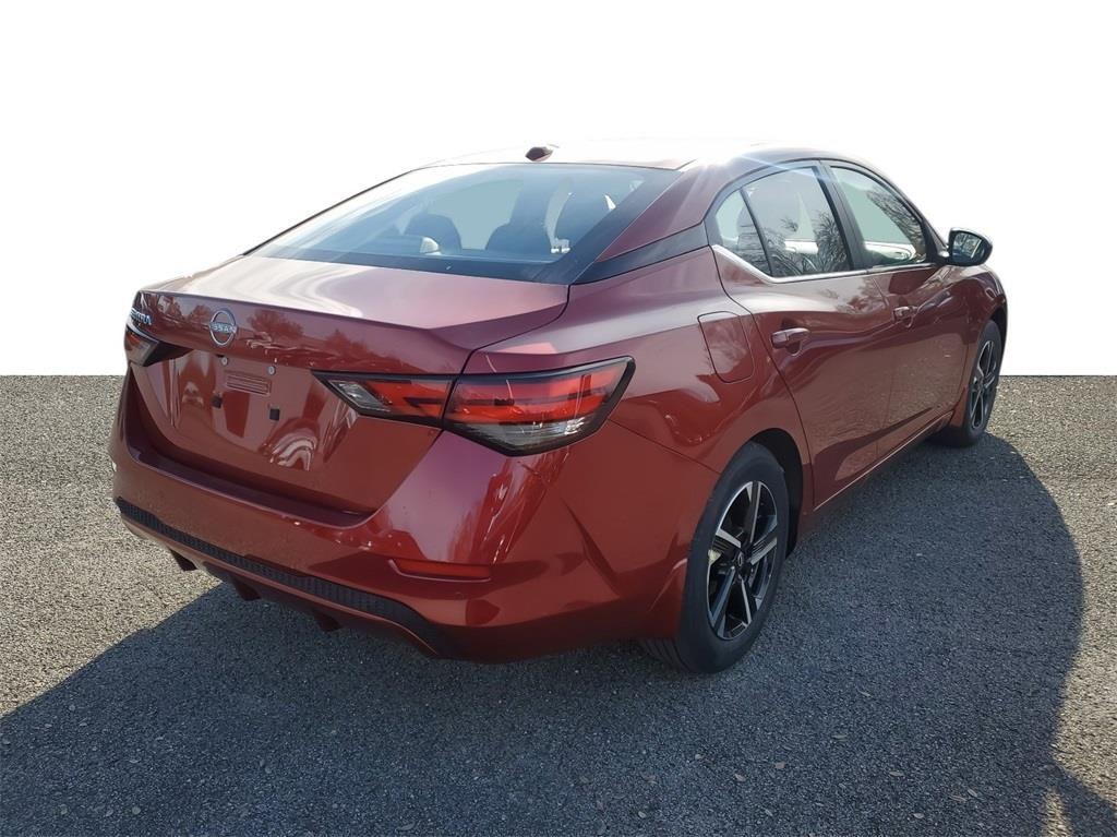 new 2025 Nissan Sentra car, priced at $20,894