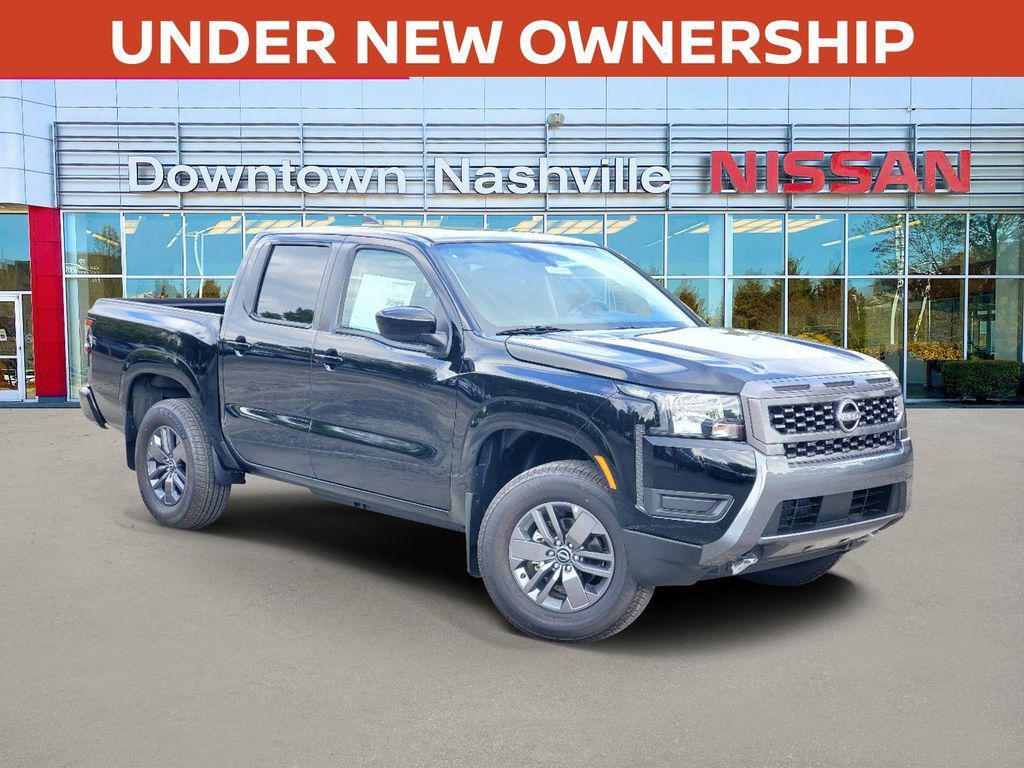 new 2025 Nissan Frontier car, priced at $34,442