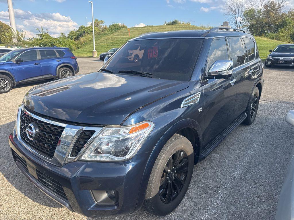 used 2020 Nissan Armada car, priced at $29,965