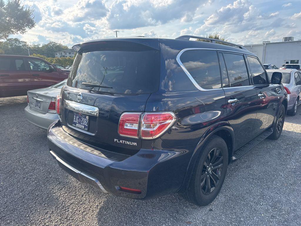 used 2020 Nissan Armada car, priced at $29,965