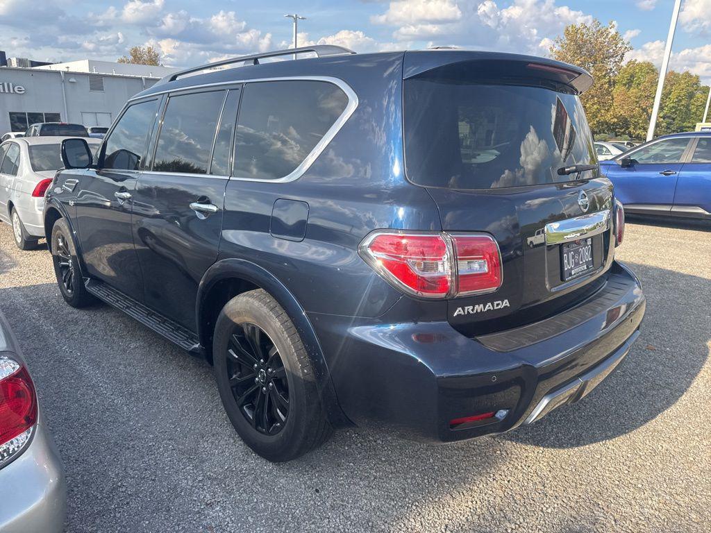used 2020 Nissan Armada car, priced at $29,965