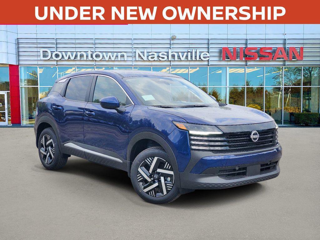 new 2025 Nissan Kicks car, priced at $22,865