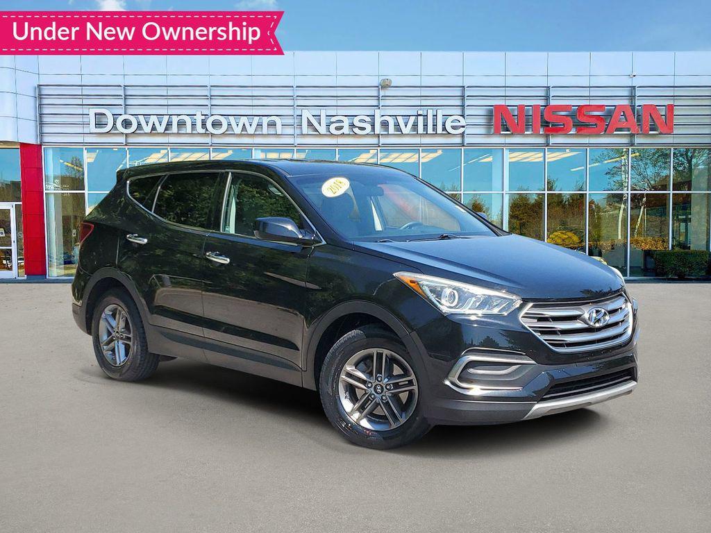 used 2018 Hyundai Santa Fe Sport car, priced at $10,293