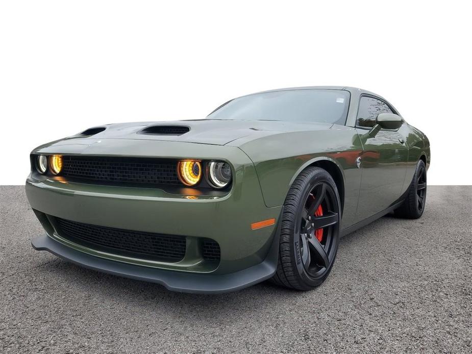 used 2022 Dodge Challenger car, priced at $73,495