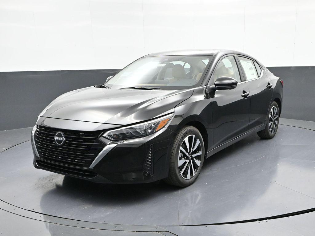 new 2025 Nissan Sentra car, priced at $22,917