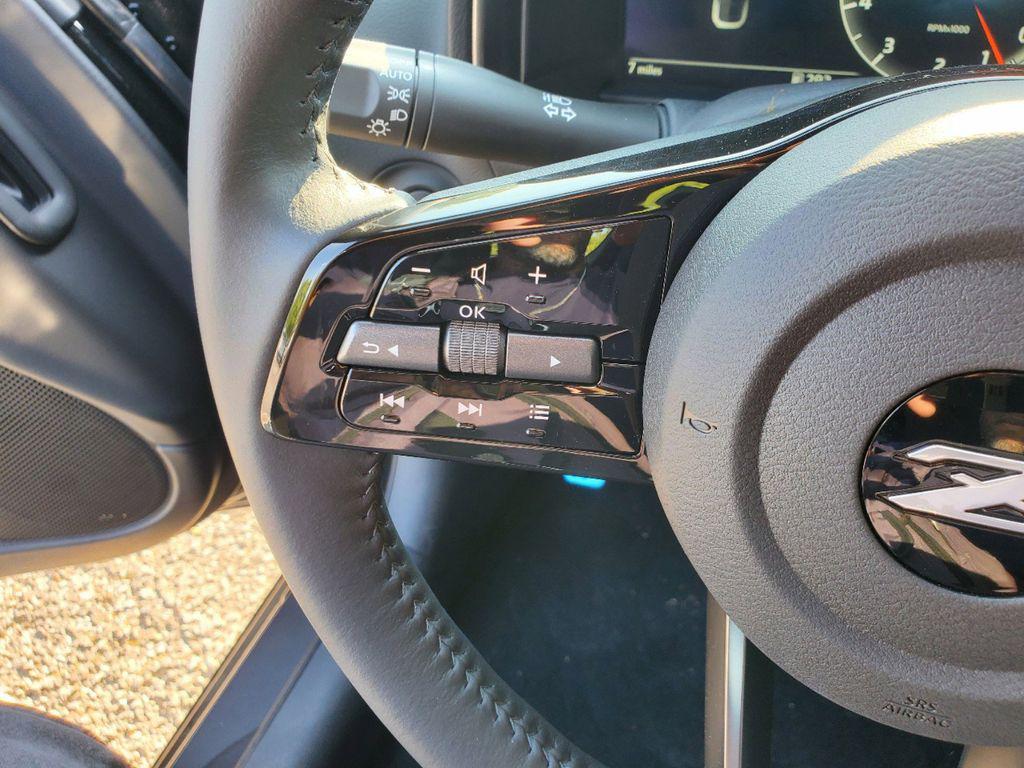 new 2025 Nissan Z car, priced at $38,794