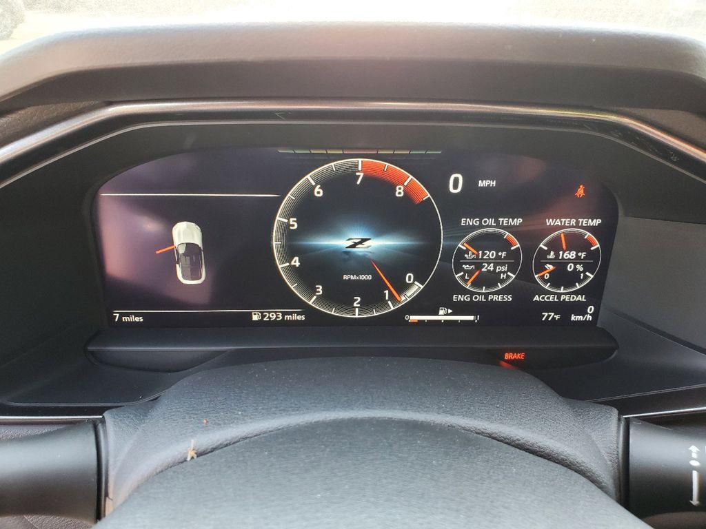 new 2025 Nissan Z car, priced at $38,794