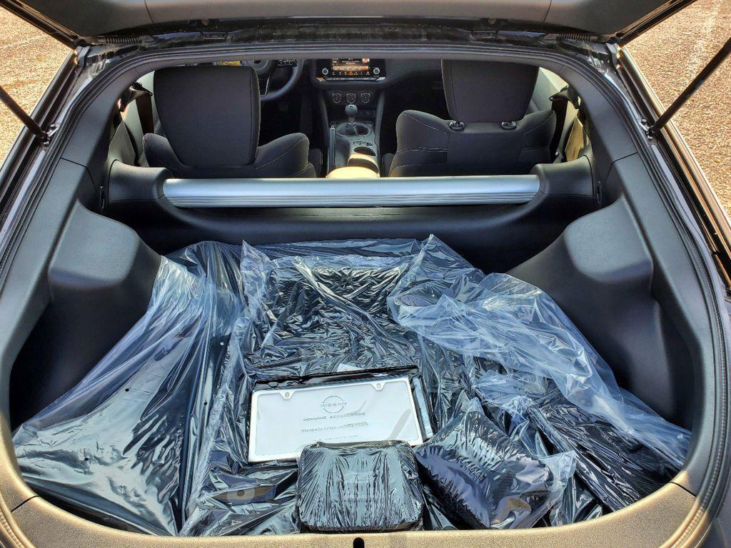 new 2025 Nissan Z car, priced at $38,794