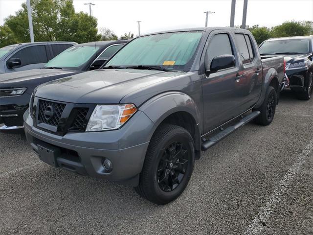 used 2021 Nissan Frontier car, priced at $22,988