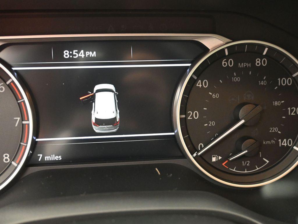 new 2025 Nissan Rogue car, priced at $31,118