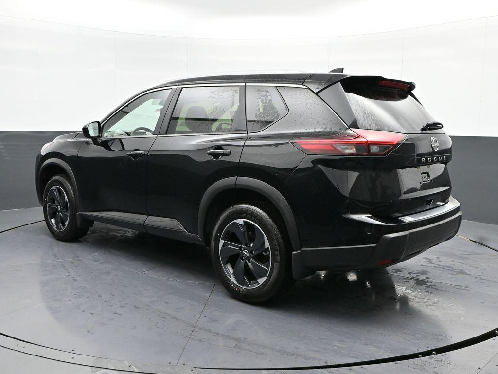 new 2025 Nissan Rogue car, priced at $31,118