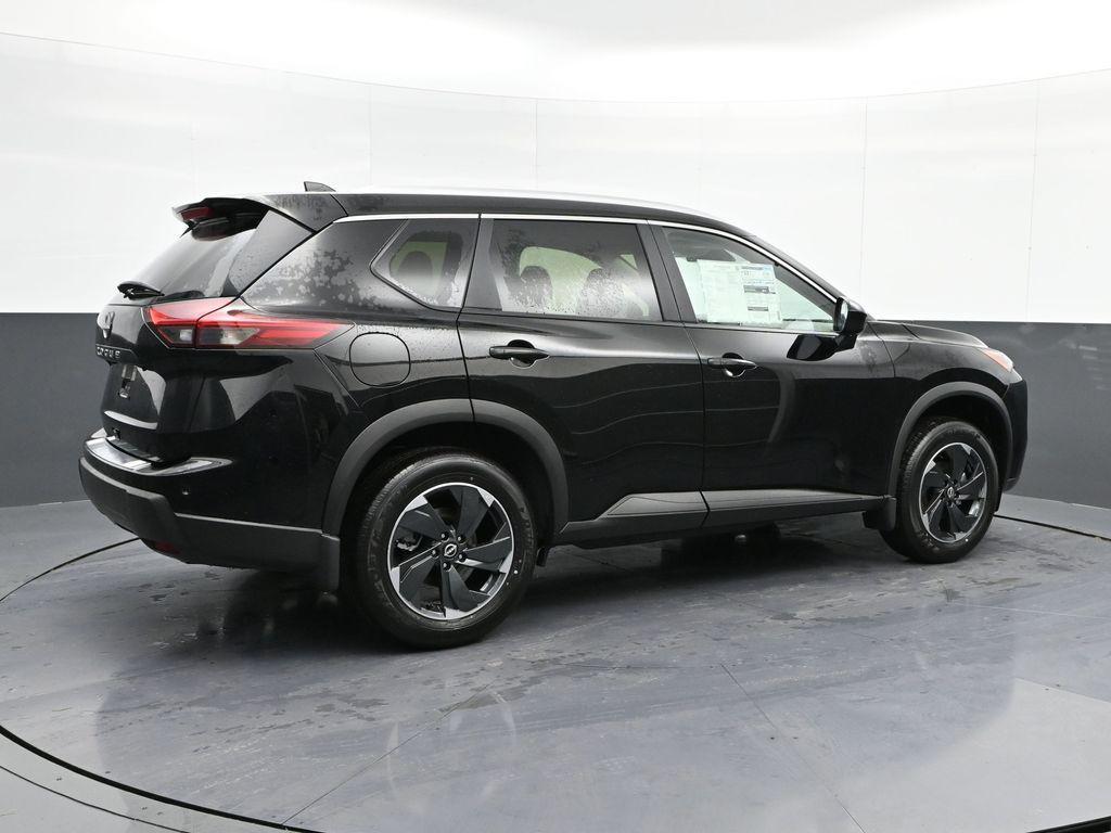 new 2025 Nissan Rogue car, priced at $31,118
