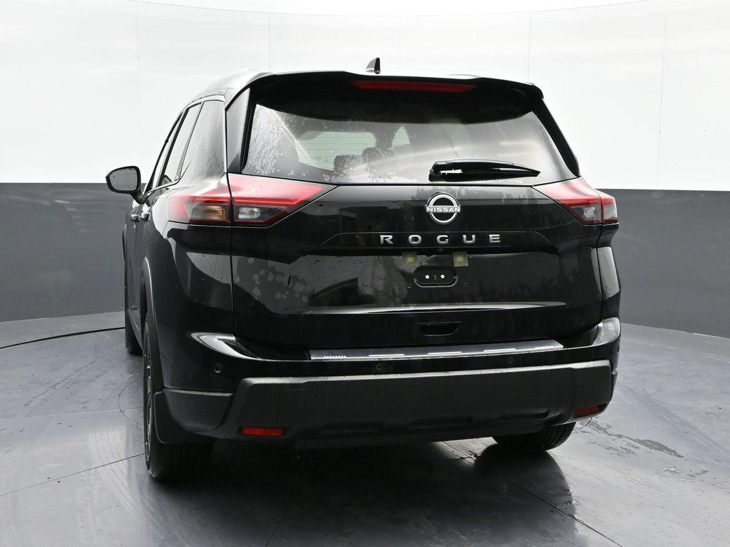 new 2025 Nissan Rogue car, priced at $31,118