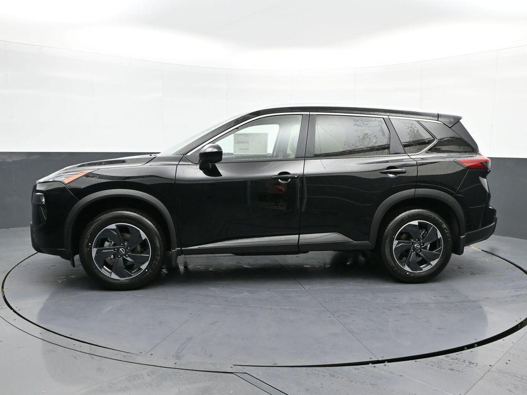 new 2025 Nissan Rogue car, priced at $31,118