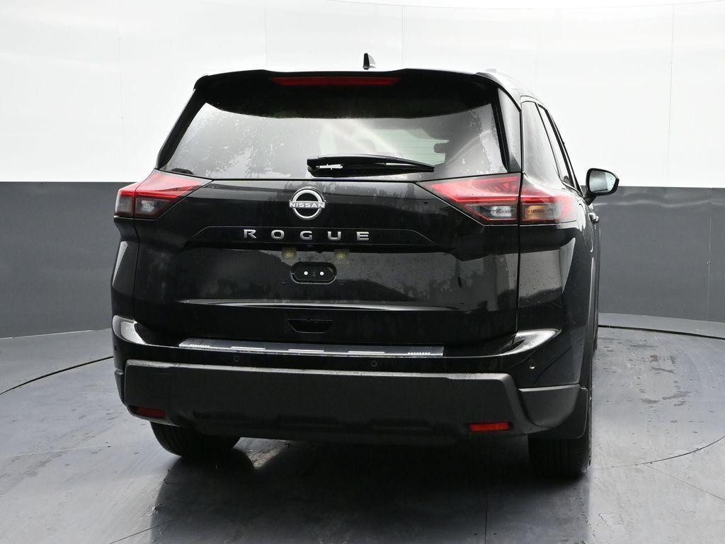 new 2025 Nissan Rogue car, priced at $31,118
