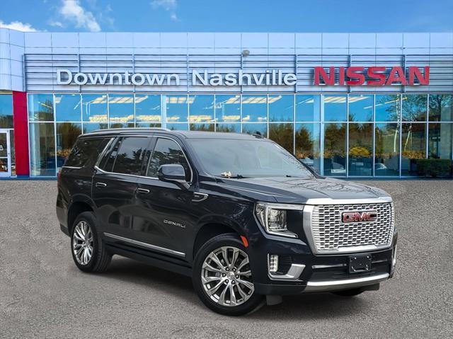 used 2023 GMC Yukon car, priced at $65,525