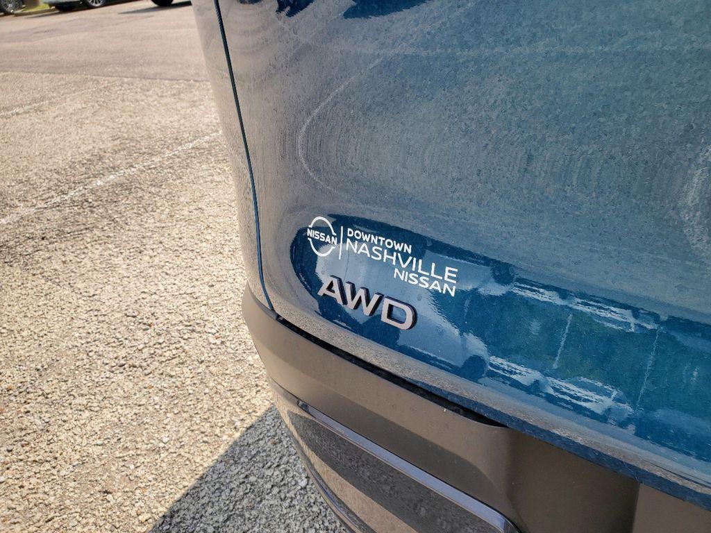 new 2025 Nissan Murano car, priced at $40,188