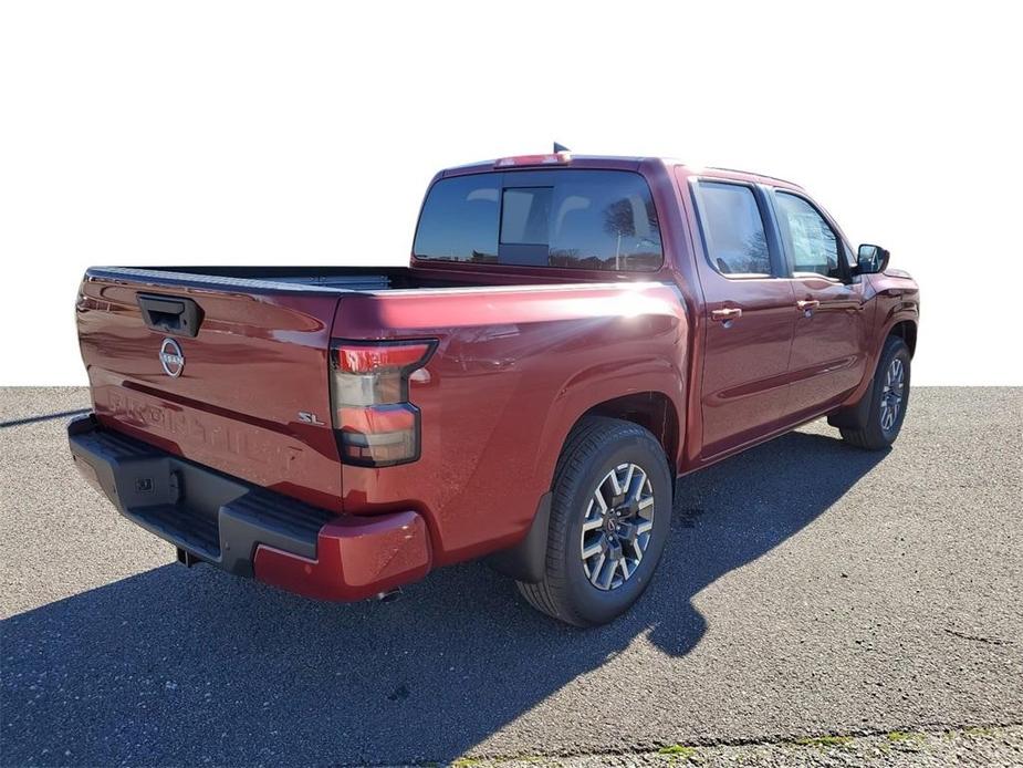 new 2024 Nissan Frontier car, priced at $40,045