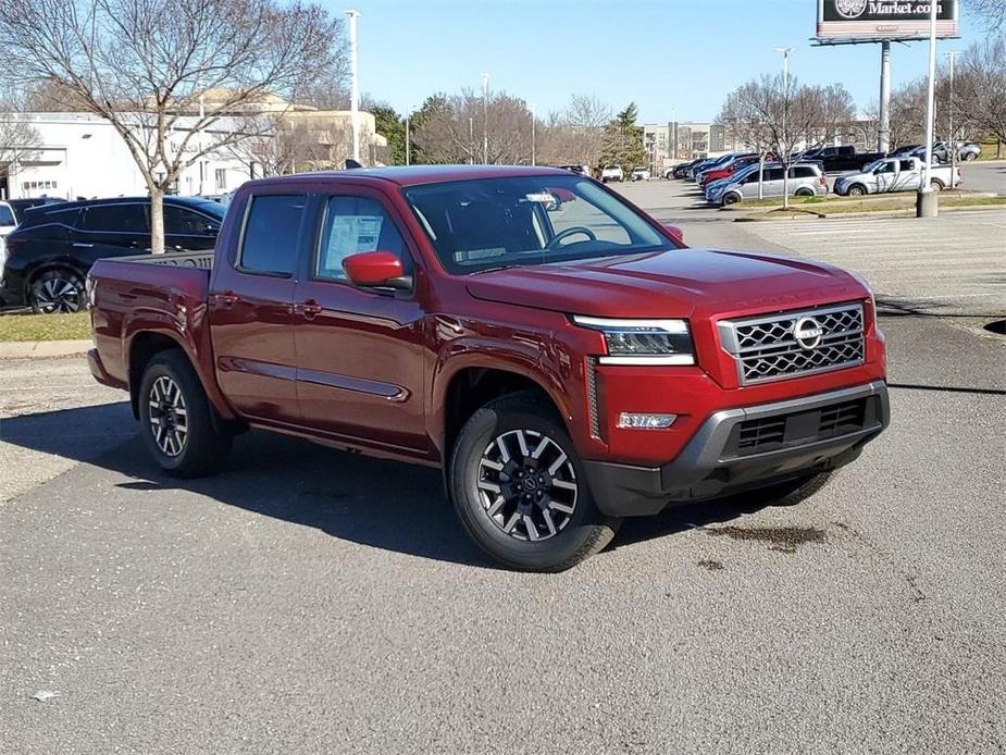 new 2024 Nissan Frontier car, priced at $40,045