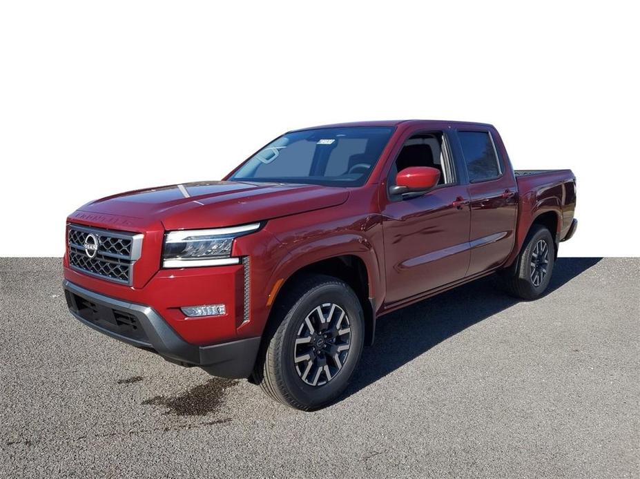 new 2024 Nissan Frontier car, priced at $40,045