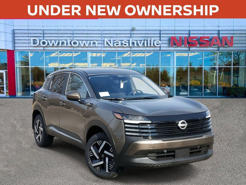 new 2025 Nissan Kicks car, priced at $23,460