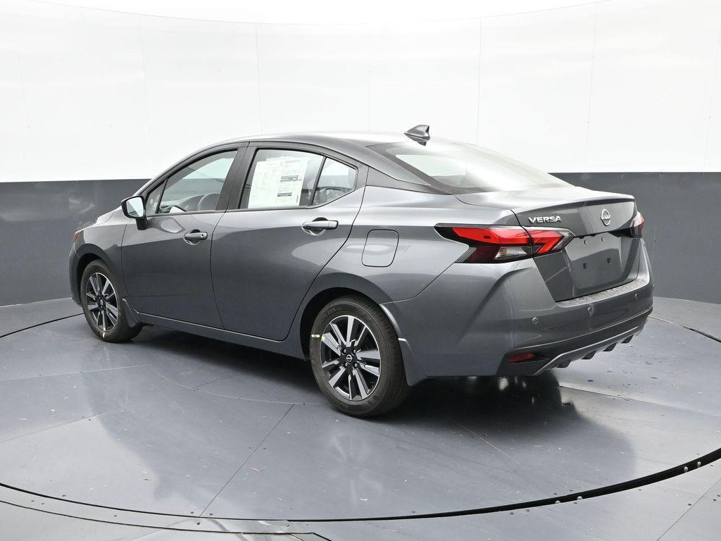new 2025 Nissan Versa car, priced at $20,619
