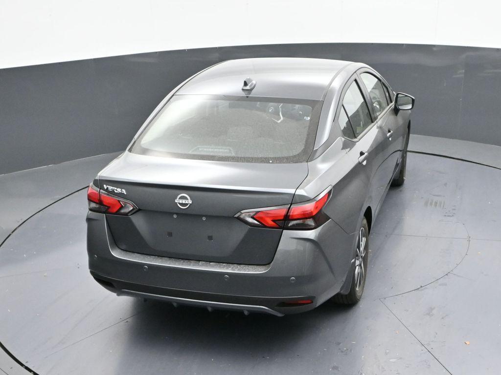 new 2025 Nissan Versa car, priced at $20,619