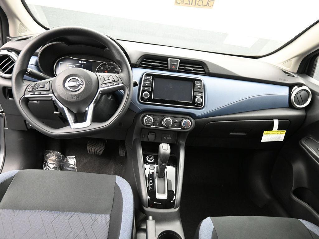 new 2025 Nissan Versa car, priced at $20,619
