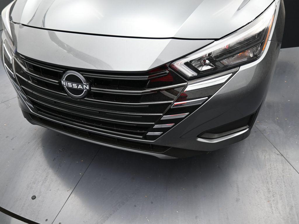 new 2025 Nissan Versa car, priced at $20,619