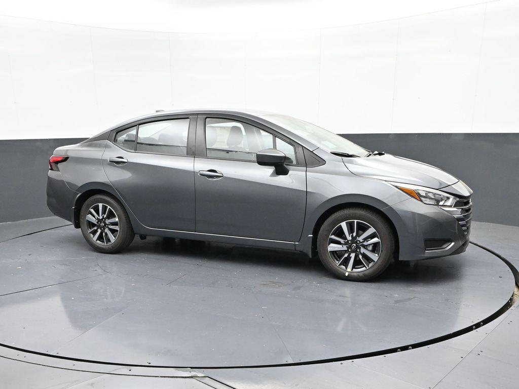new 2025 Nissan Versa car, priced at $20,619