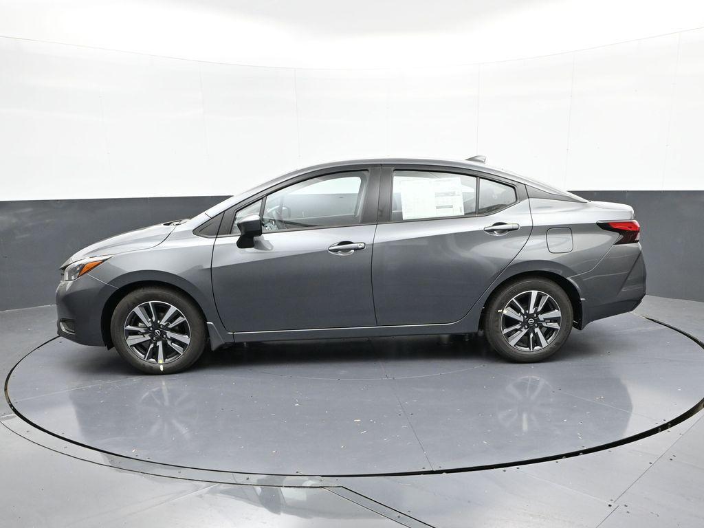 new 2025 Nissan Versa car, priced at $20,619