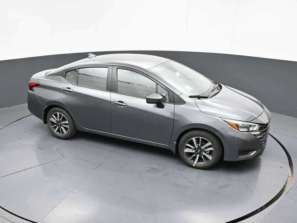 new 2025 Nissan Versa car, priced at $20,619
