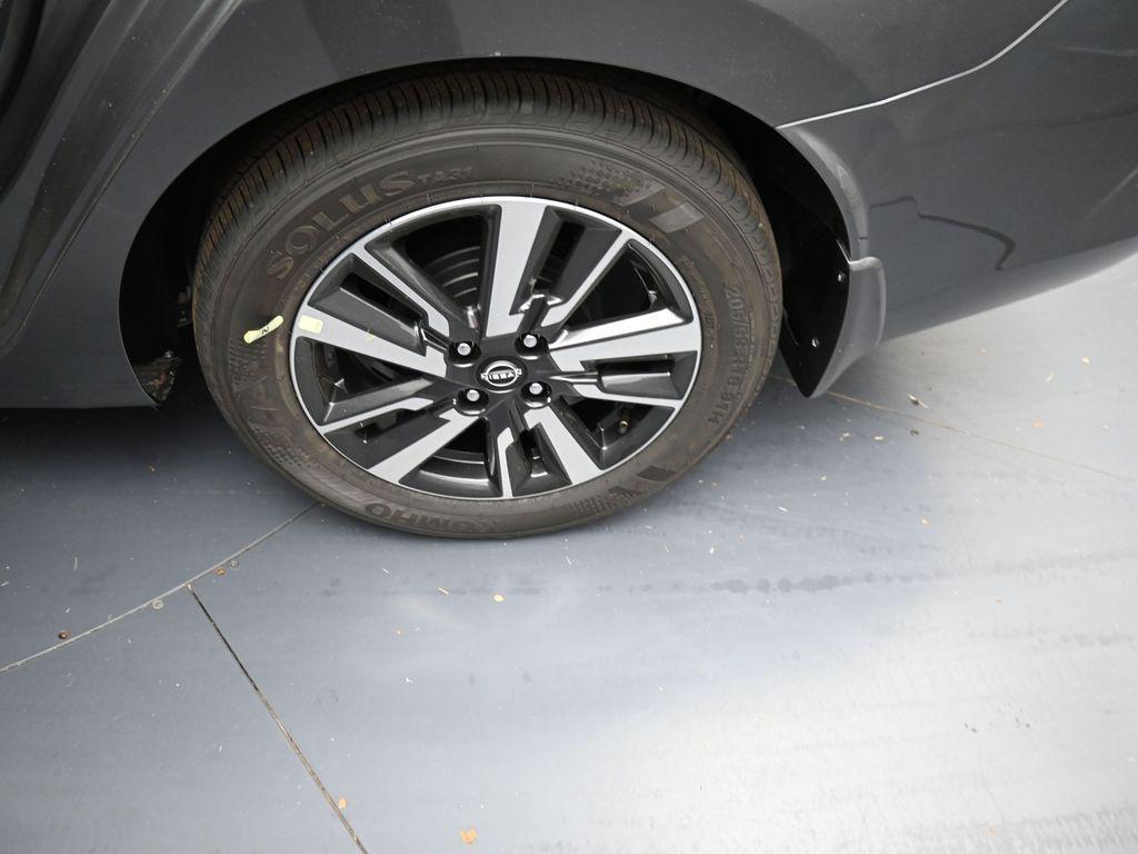 new 2025 Nissan Versa car, priced at $20,619