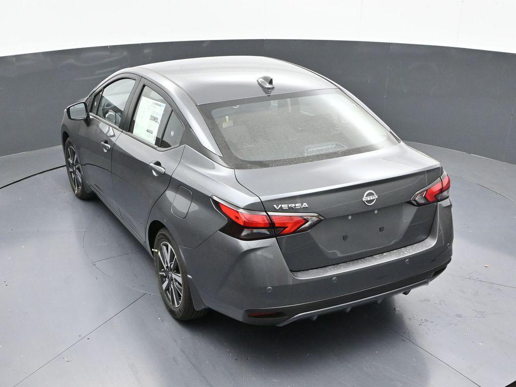 new 2025 Nissan Versa car, priced at $20,619