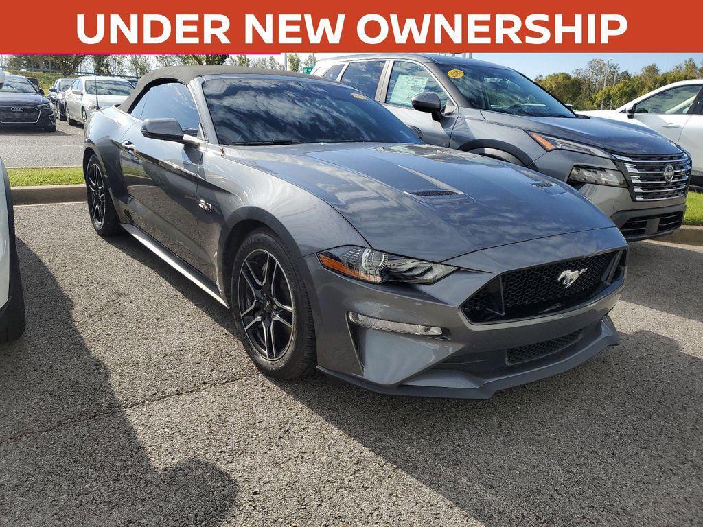used 2021 Ford Mustang car, priced at $37,493