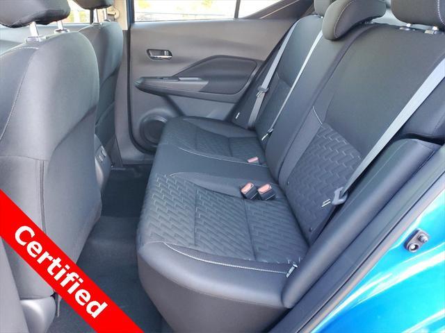 used 2021 Nissan Kicks car, priced at $18,899