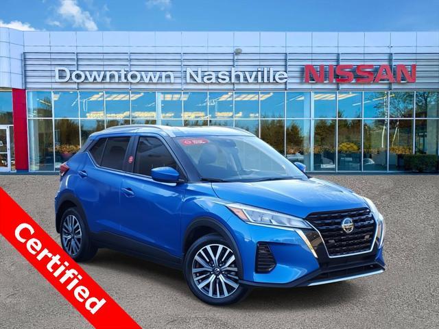 used 2021 Nissan Kicks car, priced at $18,899