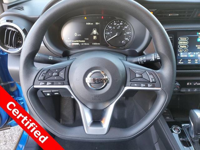 used 2021 Nissan Kicks car, priced at $18,899