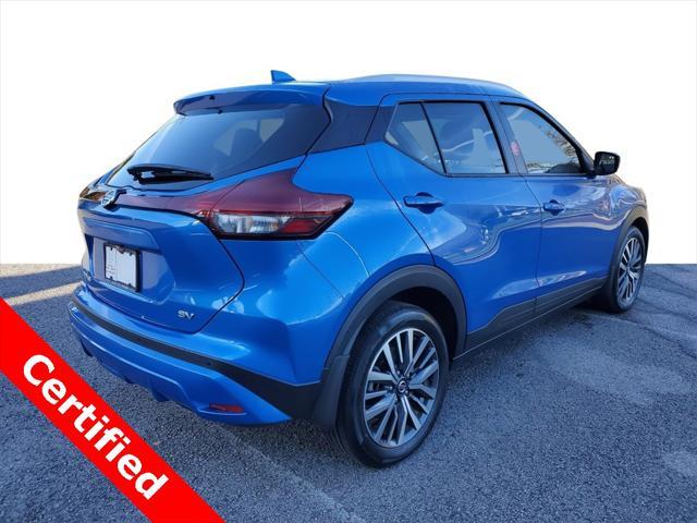 used 2021 Nissan Kicks car, priced at $18,899