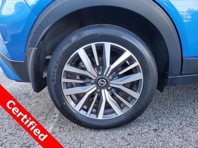 used 2021 Nissan Kicks car, priced at $18,899